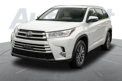 Blizzard Pearl 2018 Toyota Highlander XLE