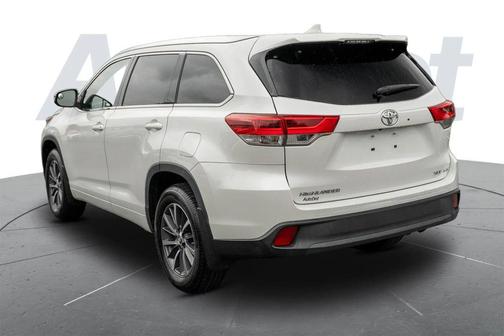 Blizzard Pearl 2018 Toyota Highlander XLE