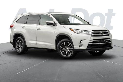 Blizzard Pearl 2018 Toyota Highlander XLE