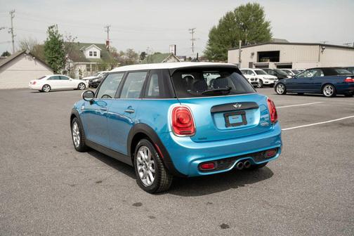 Blue 2017 MINI Hardtop Cooper S