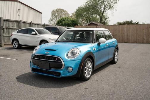 Blue 2017 MINI Hardtop Cooper S