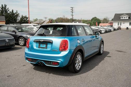 Blue 2017 MINI Hardtop Cooper S