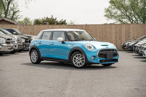 Blue 2017 MINI Hardtop Cooper S