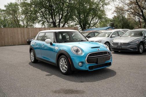 Blue 2017 MINI Hardtop Cooper S