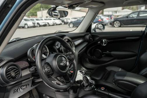 Blue 2017 MINI Hardtop Cooper S