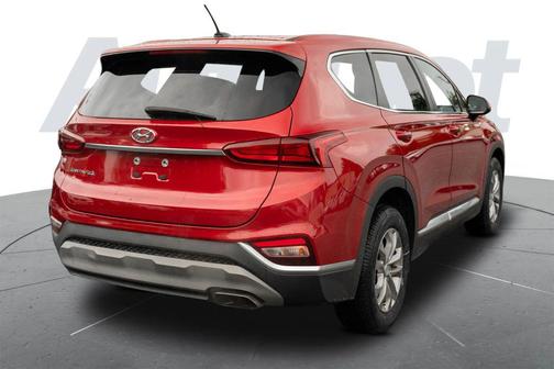 Scarlet Red 2020 Hyundai SANTA FE SE 2.4