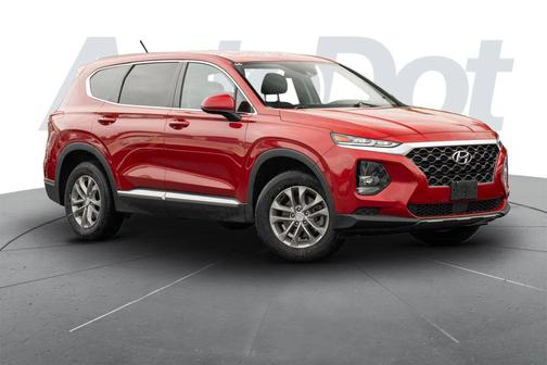 Scarlet Red 2020 Hyundai SANTA FE SE 2.4