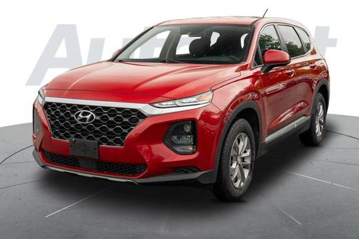 Scarlet Red 2020 Hyundai SANTA FE SE 2.4