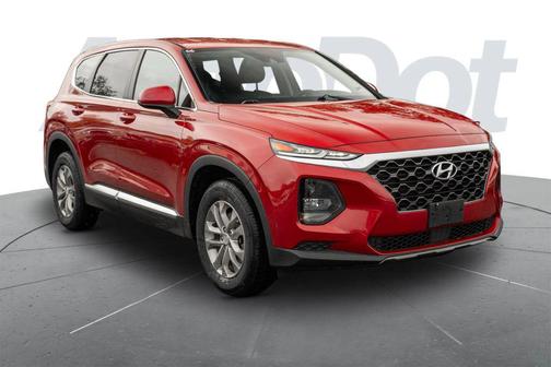 Scarlet Red 2020 Hyundai SANTA FE SE 2.4