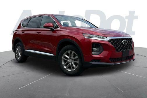 Scarlet Red 2020 Hyundai SANTA FE SE 2.4