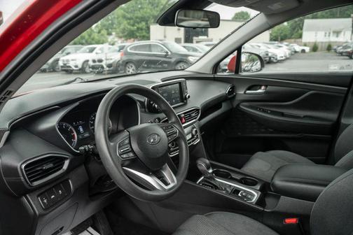 Scarlet Red 2020 Hyundai SANTA FE SE 2.4