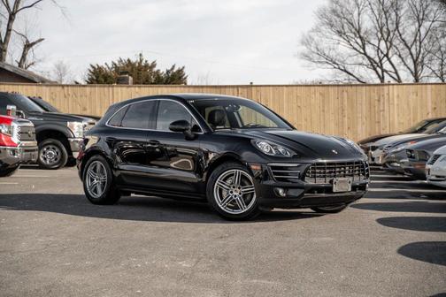 2015 Porsche Macan S