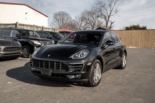 2015 Porsche Macan S