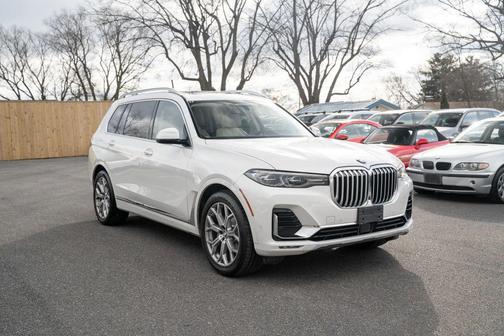 2021 BMW X7 xDrive40i