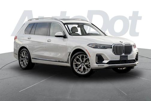 2021 BMW X7 xDrive40i