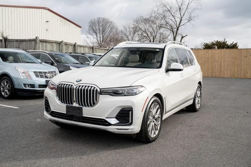 2021 BMW X7 xDrive40i