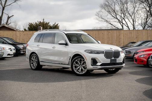 2021 BMW X7 xDrive40i