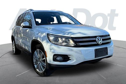 2016 Volkswagen Tiguan SE