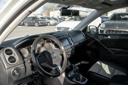 2016 Volkswagen Tiguan SE