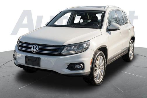 2016 Volkswagen Tiguan SE