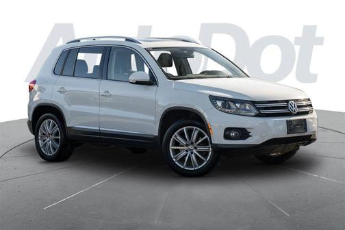 2016 Volkswagen Tiguan SE
