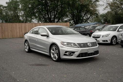 Reflex Silver Metallic 2016 Volkswagen CC 2.0T R-Line