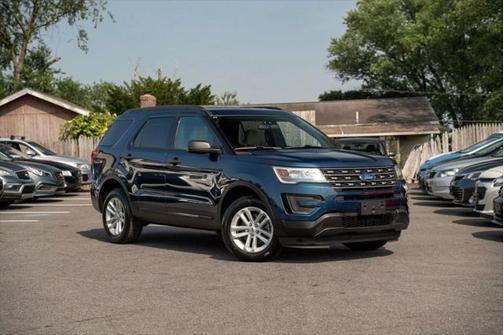 2017 Ford Explorer sport