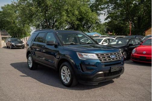2017 Ford Explorer sport