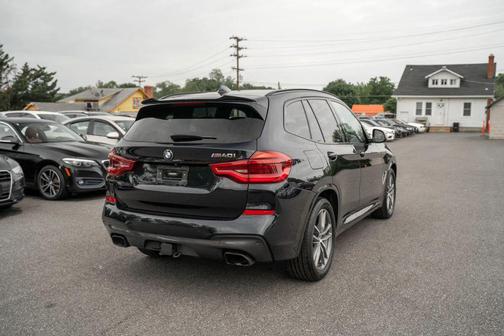 Black 2018 BMW X3 M40i
