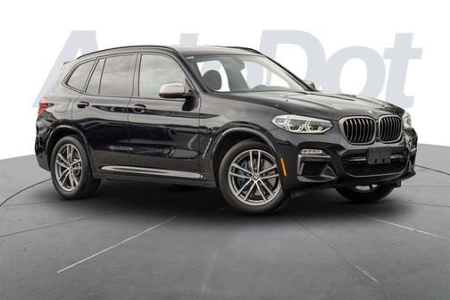 Black 2018 BMW X3 M40i
