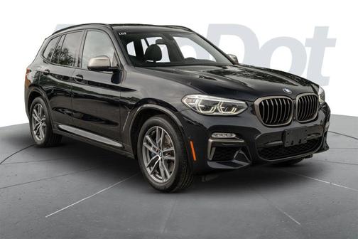 Black 2018 BMW X3 M40i