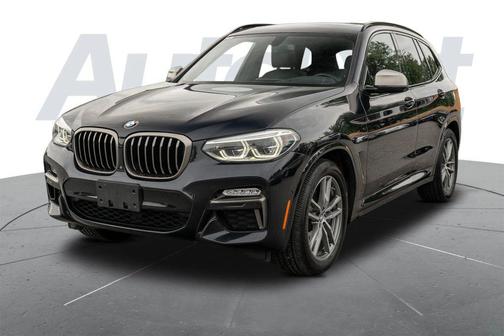 Black 2018 BMW X3 M40i