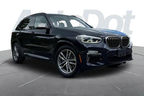 Black 2018 BMW X3 M40i