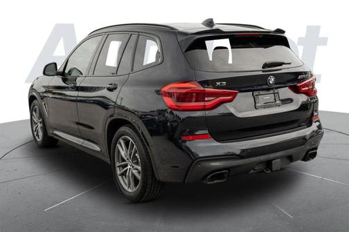 Black 2018 BMW X3 M40i