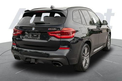 Black 2018 BMW X3 M40i