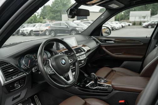Black 2018 BMW X3 M40i