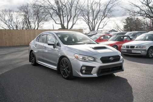 2019 Subaru WRX Premium