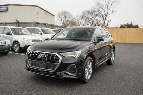 2020 Audi Q3 45 S line Premium Plus