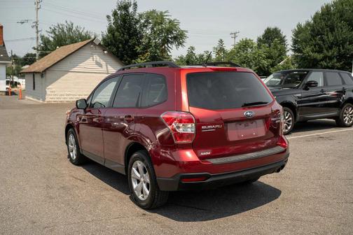 Venetian Red Pearl 2014 Subaru Forester 2.5i Premium