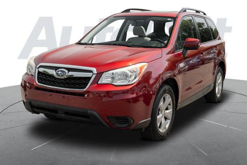 Venetian Red Pearl 2014 Subaru Forester 2.5i Premium