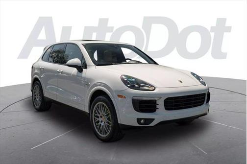 2018 Porsche Cayenne E-Hybrid S