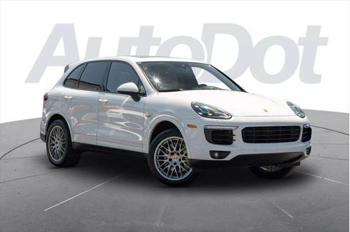 2018 Porsche Cayenne E-Hybrid S