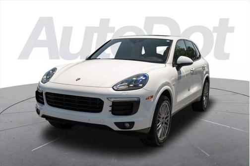 2018 Porsche Cayenne E-Hybrid S