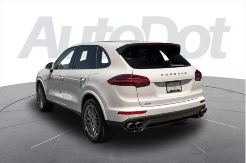 2018 Porsche Cayenne E-Hybrid S