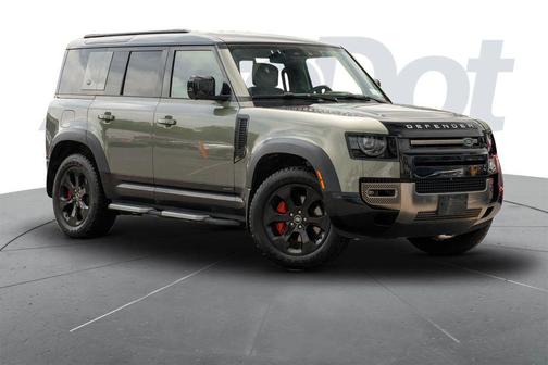 Pangea Green Metallic 2021 Land Rover Defender 110 X