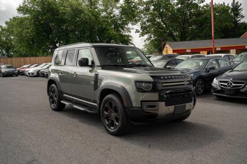 Pangea Green Metallic 2021 Land Rover Defender 110 X