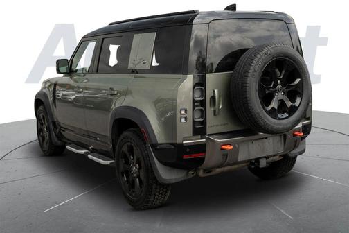 Pangea Green Metallic 2021 Land Rover Defender 110 X