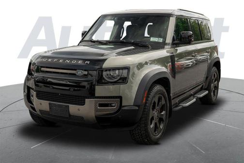 Pangea Green Metallic 2021 Land Rover Defender 110 X