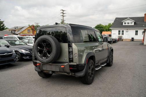 Pangea Green Metallic 2021 Land Rover Defender 110 X