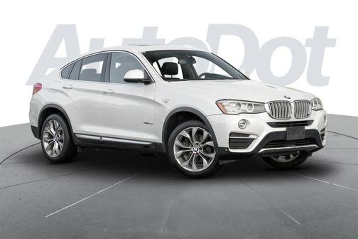 White 2018 BMW X4 xDrive28i
